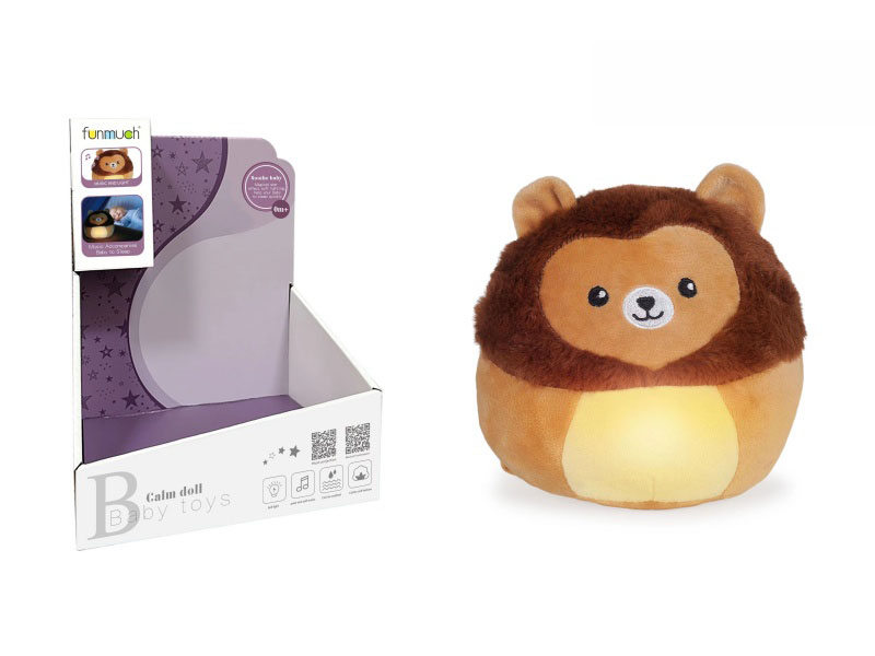 Soothing Music Night Light (Lion)