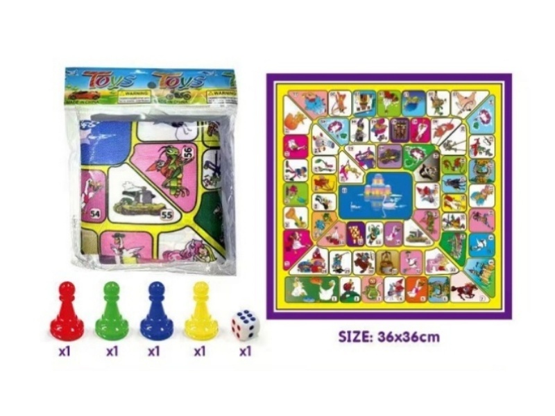 International Swan Chess (Waterproof Cloth)
