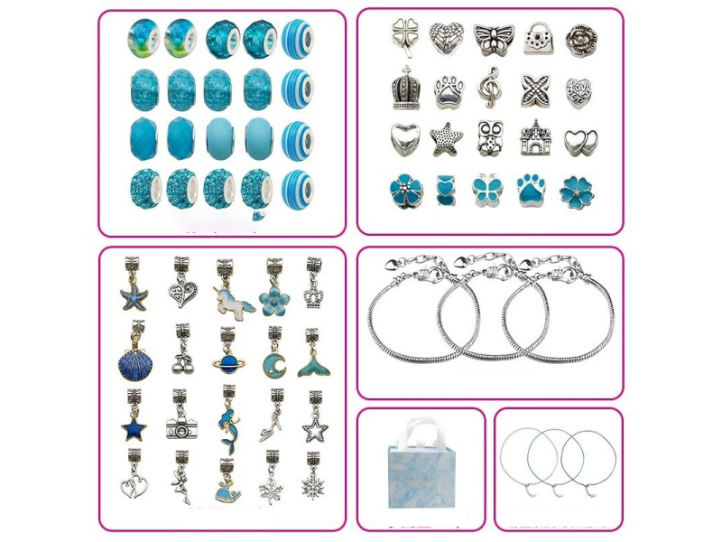 New Blue Bracelet Set