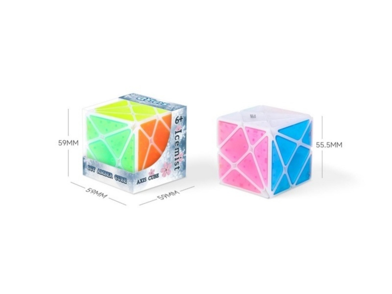 Change the color of the diamond ice amber