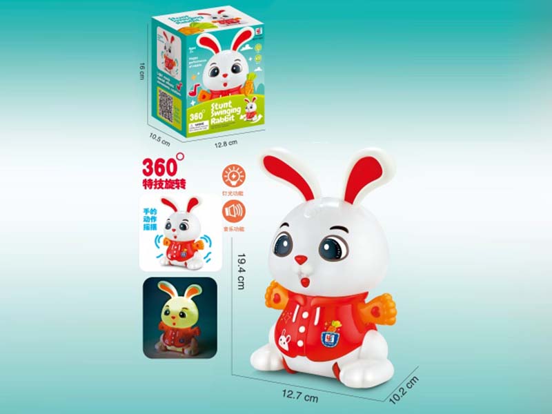 Rotating And Swinging Rabbit