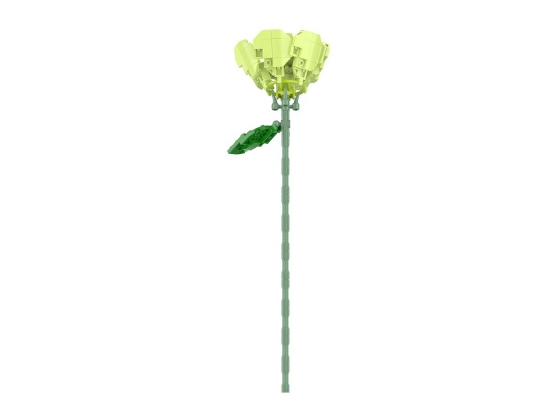 Eustoma Grandiflorum Building Blocks 136PCS