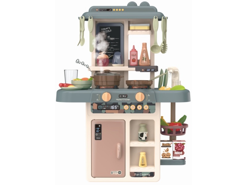63cm Spray Kitchen(With Spray, Light And Music, Water Outlet)42PCS