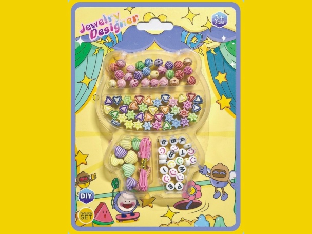 Children'S DIY Beads Set