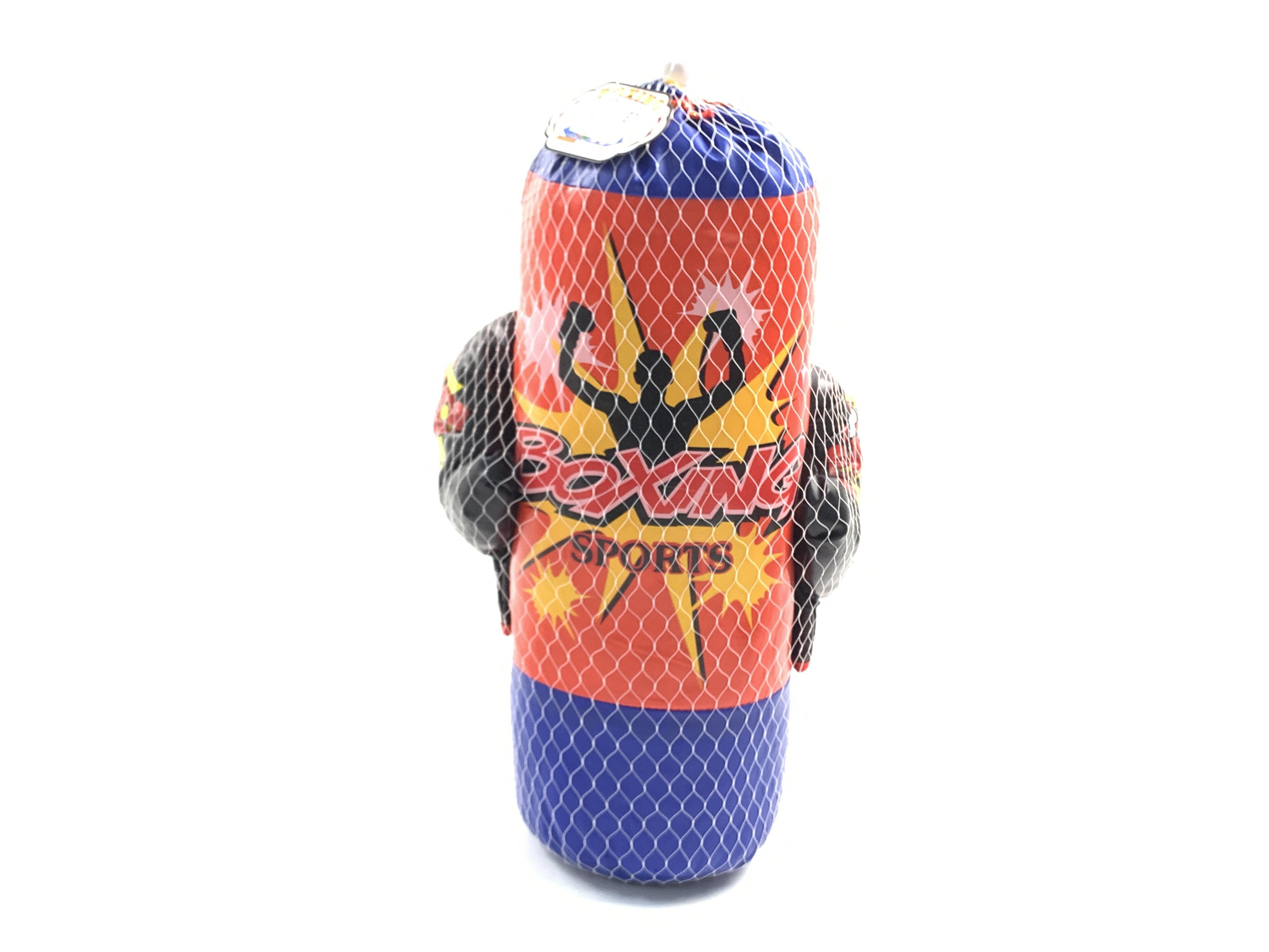 Ring Boxing Gloves With Realistic Large Gloves