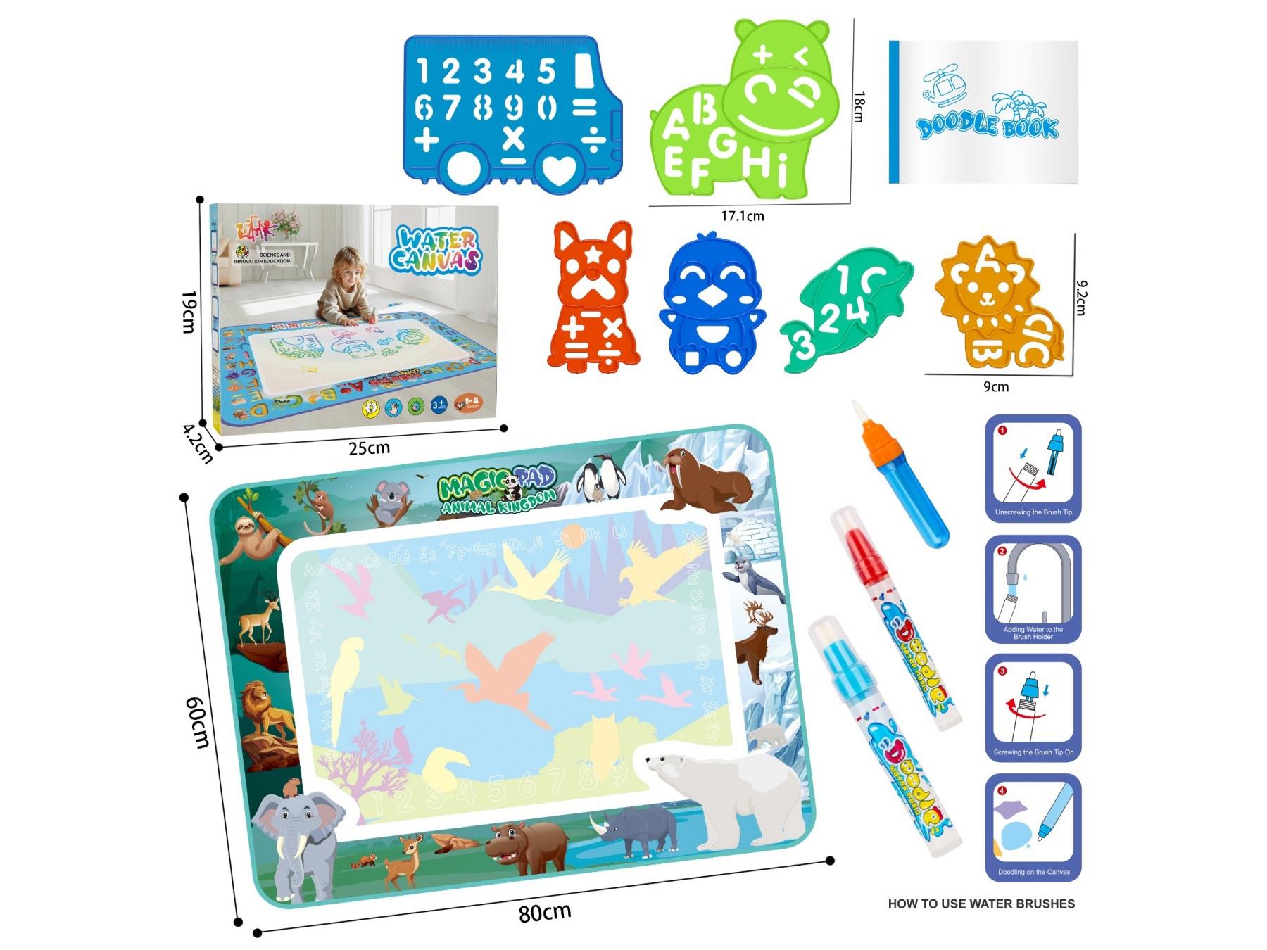Animal Water Canvas