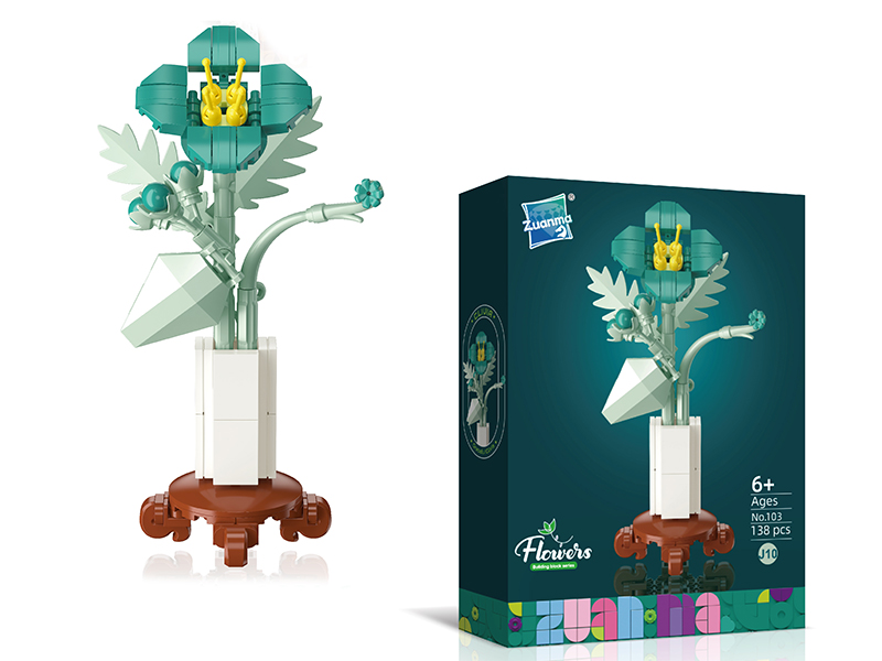 Clivia Building Blocks 138pcs