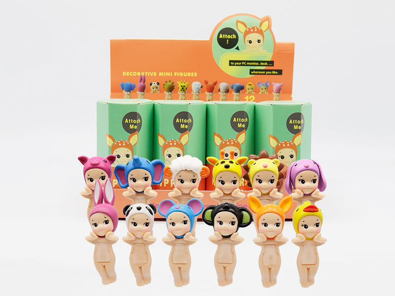 Sonny Angel Animals Series Decorative Mini Figures 12pcs