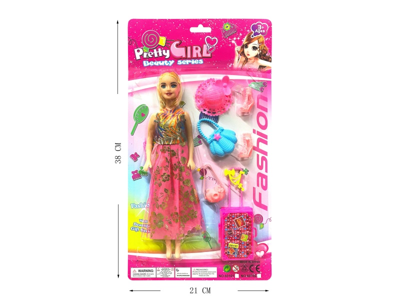 Fashion Doll Dress Up Set