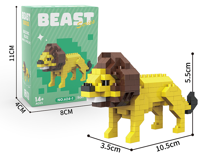 Building Block: Lion 190+