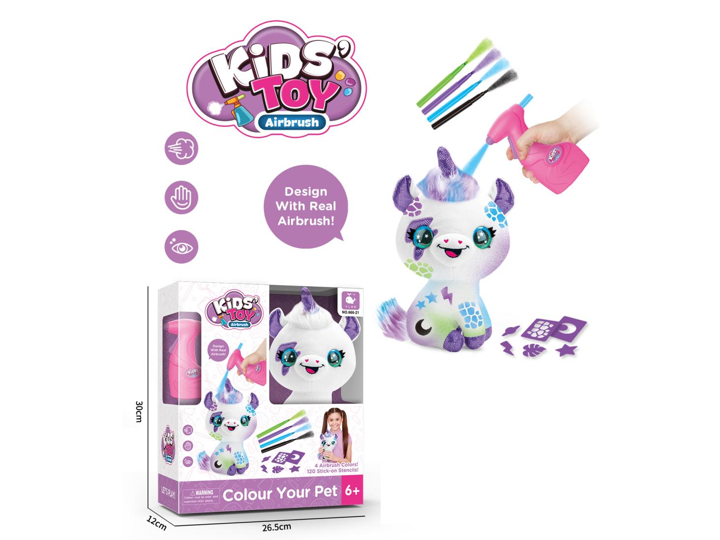 Airbrush DIY Colour Pet Set