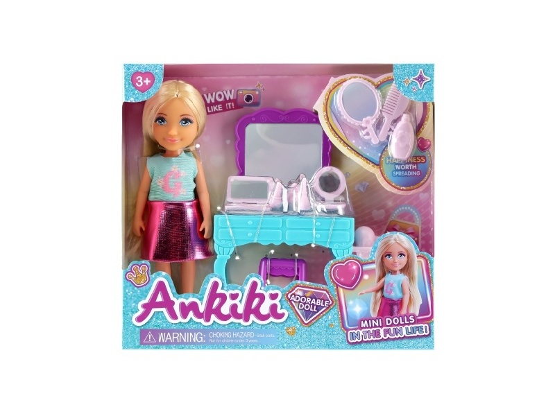 A 5-Inch Solid Doll