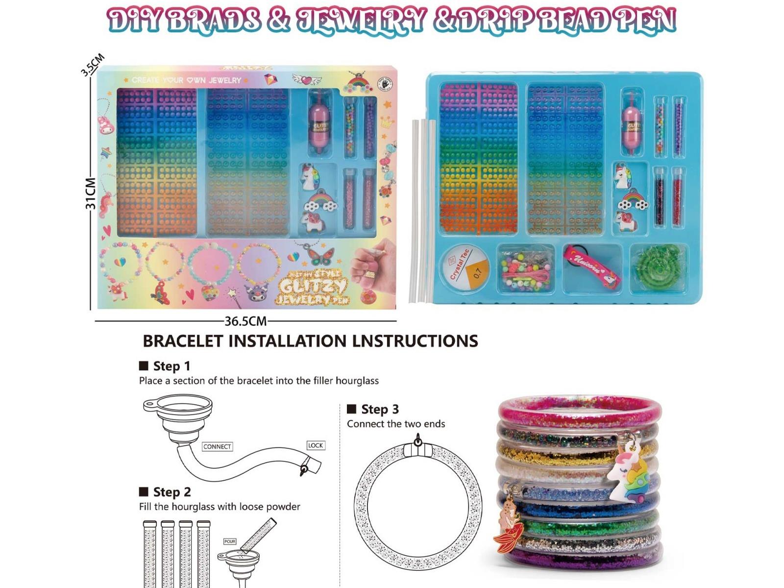 Tanaka Drop Bead + Tanaka Sleeve Bracelet +DIY Bead Set