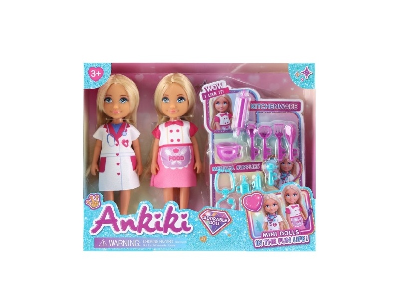 A 5-Inch Solid Doll