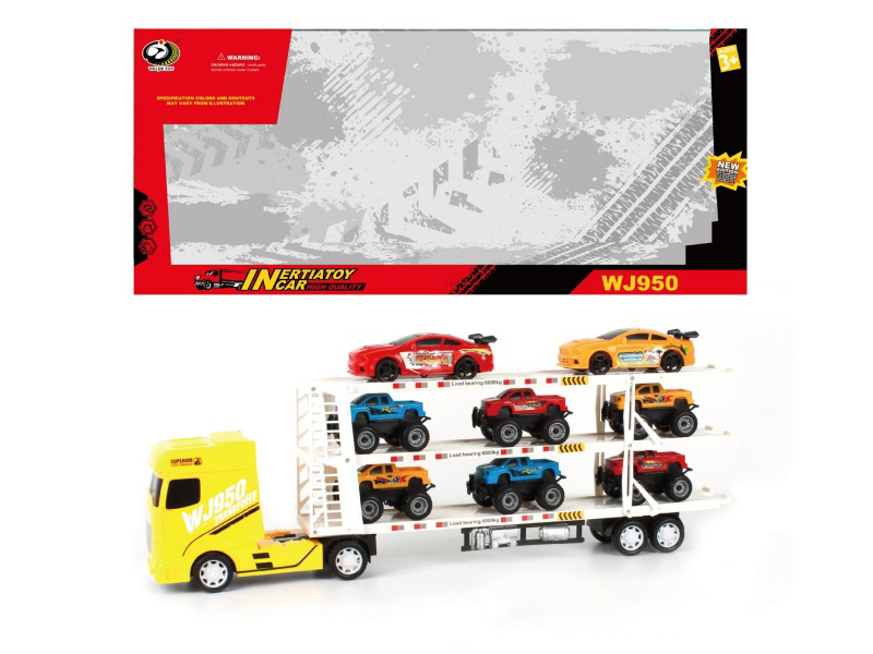 Friction Car