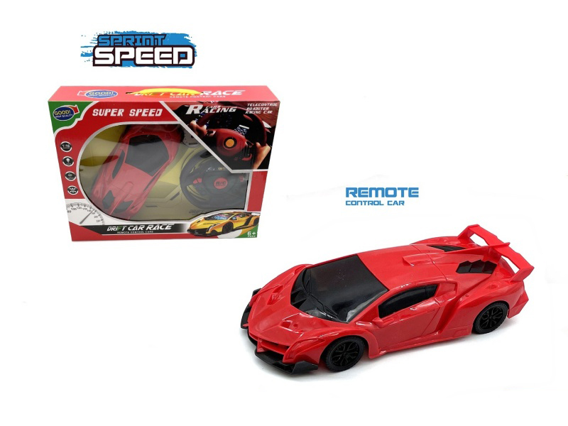 1:18 Lamborghini 4-Channel Remote Control Car