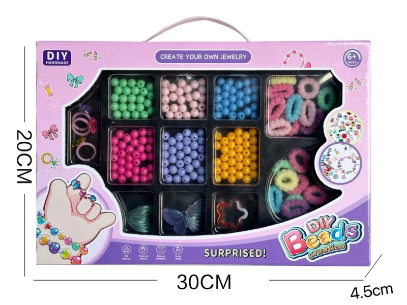 Cartoon Hand Diy Beading