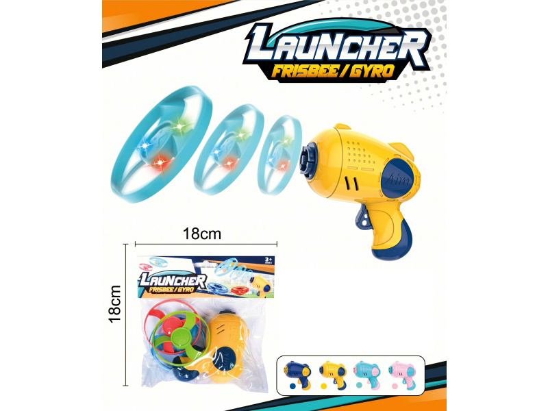 Flying Saucer Gun