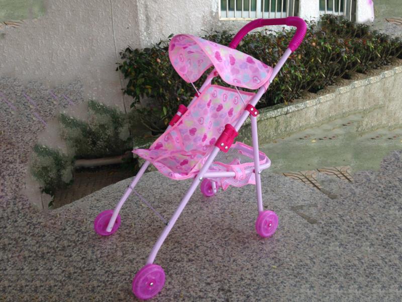 Iron Light Wheel Baby Stroller