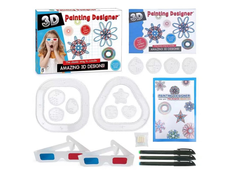 3D Design Ruler Set