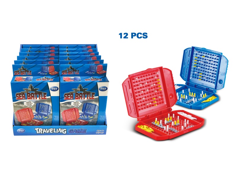 Sea Battle Game 12pcs