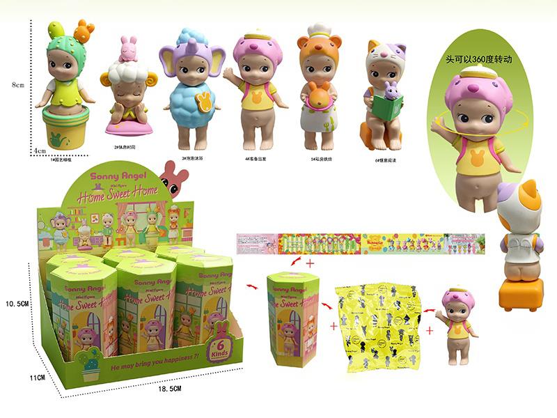 Sonny Angel Home Sweet Home Series Mini Figure 6pcs