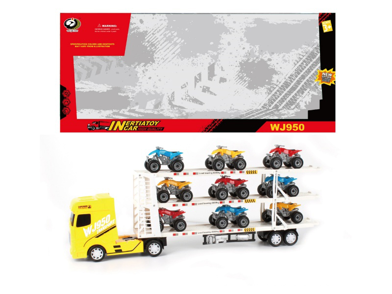 Friction Car