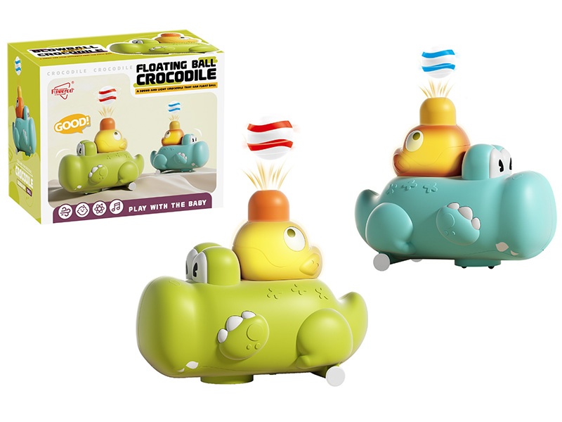 Electric Crocodile Floating Ball