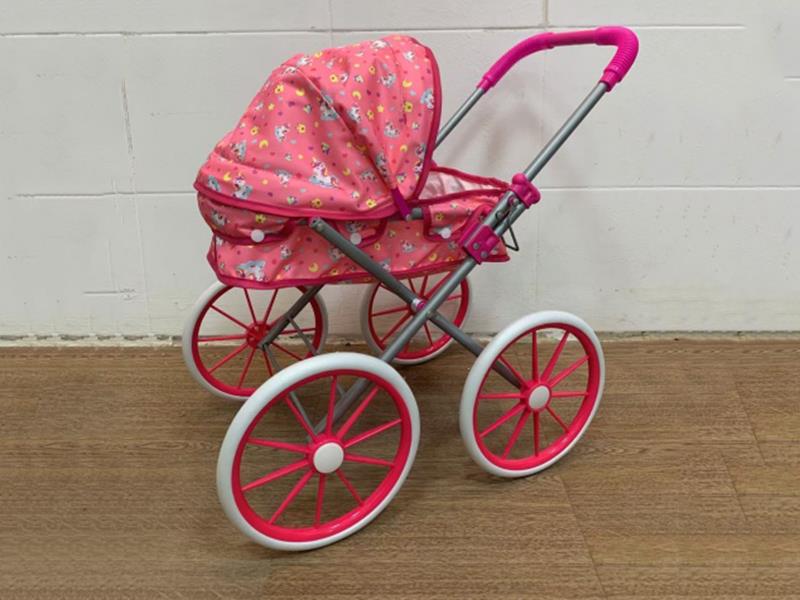 Iron Baby Carriage (Unicorn)