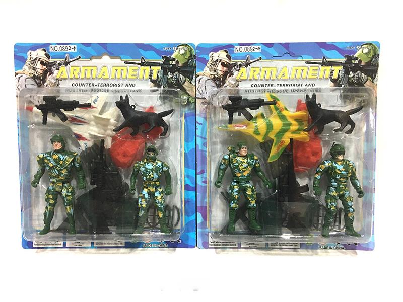Soldiers Military Toy Set