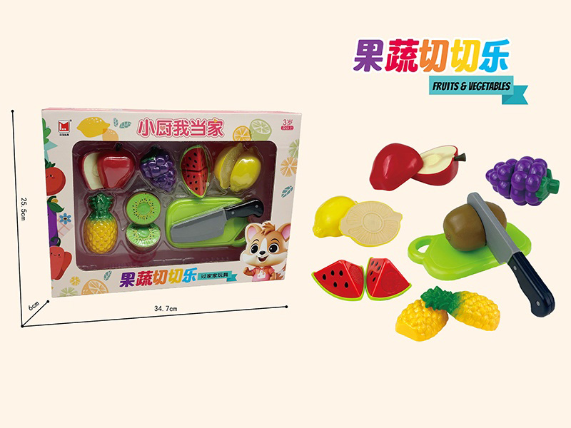 Cutting Fruits Set
