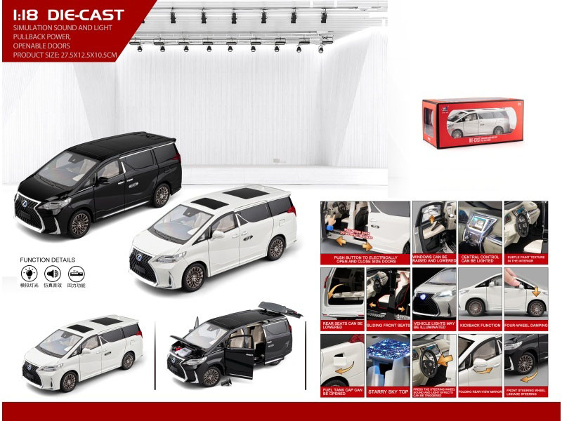 1:18 Lexus Lm300