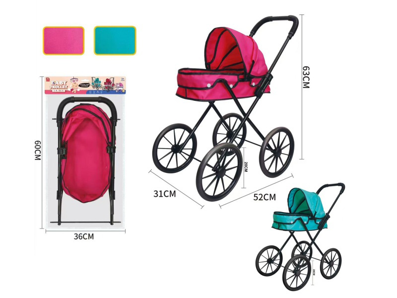 Thick Cloth Baby Stroller Toy(Large Wheel)