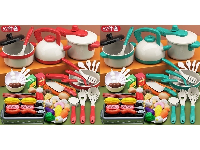 Kitchen Set 62pcs