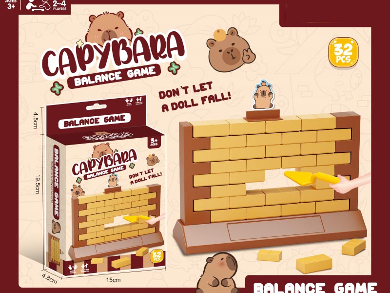 Capibara Demolished The Wall