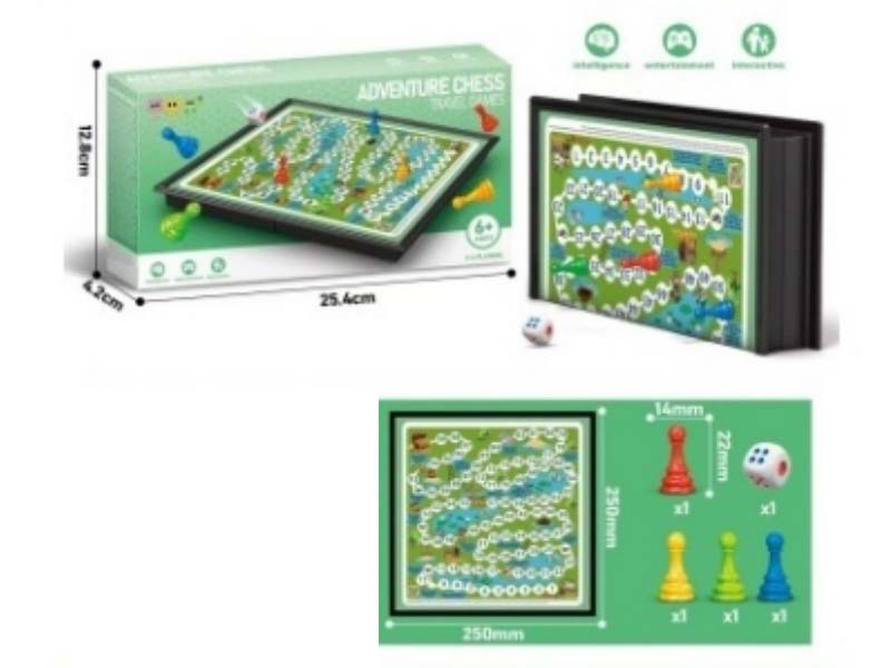 Adventure Chess (with Magnetism)