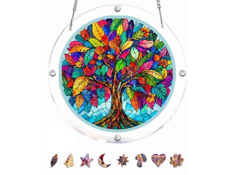 8.2-Inch Acrylic Jigsaw Puzzle