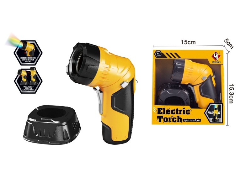 Rotating Flashlight