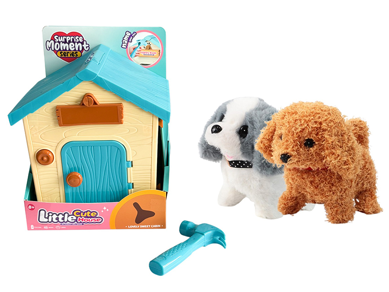 B/O Dog DIY House Set