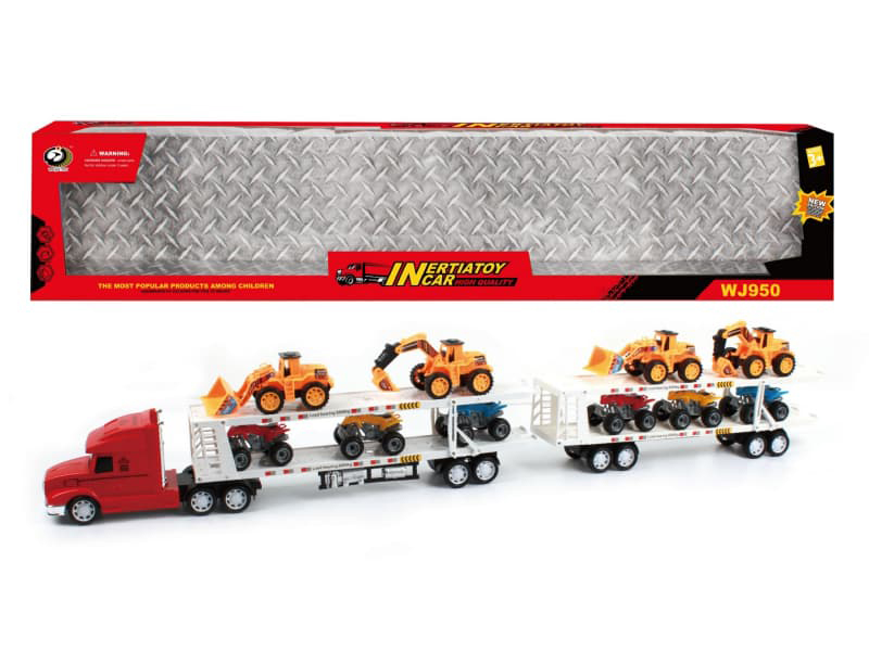 Friction Trailer