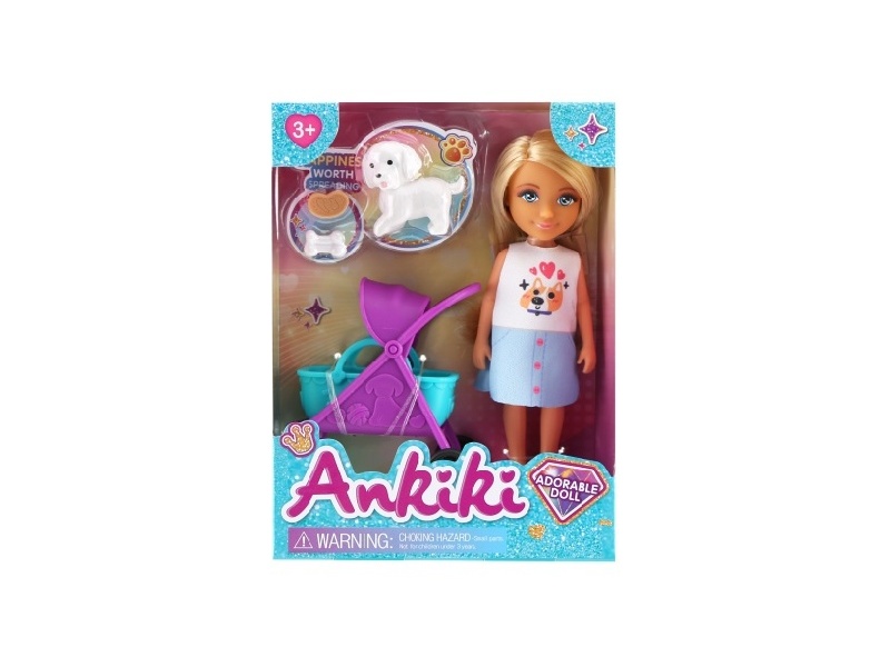 A 5-Inch Solid Doll