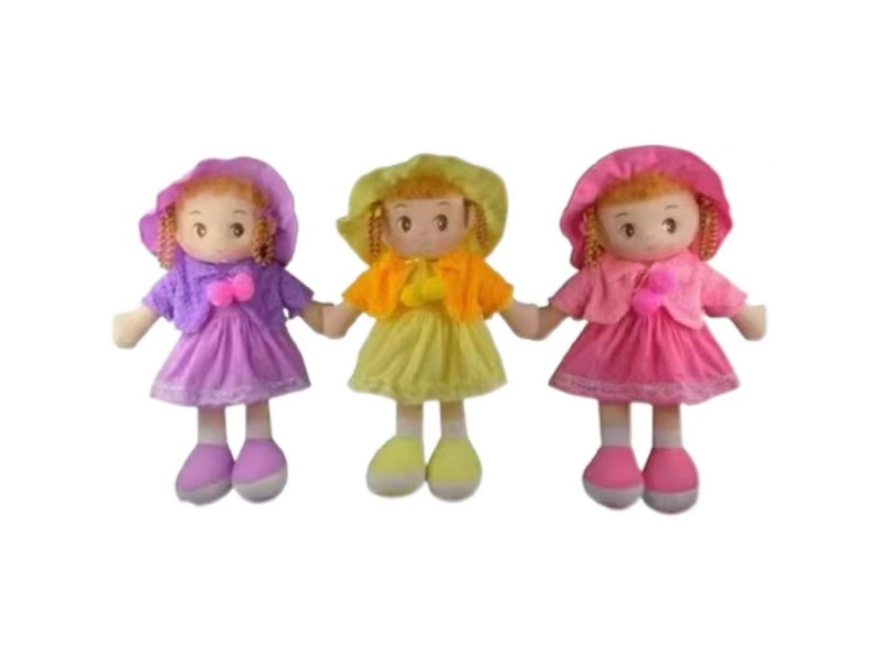 12" Stuffed Doll