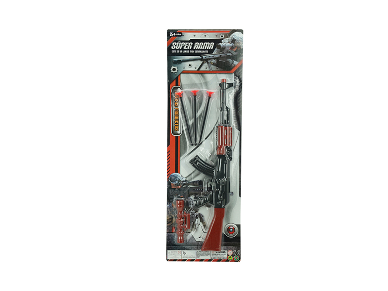 Spanish Needle Gun Set