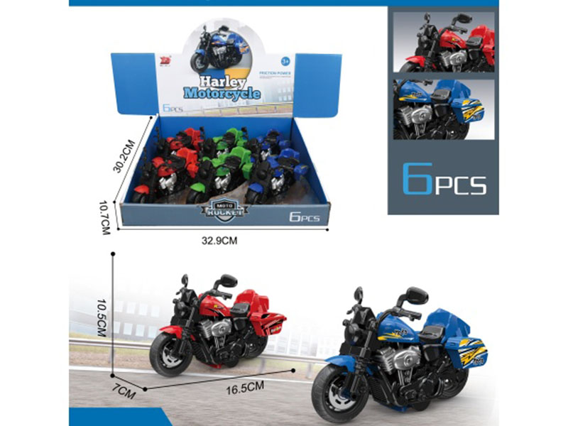Inertial Motorcycle