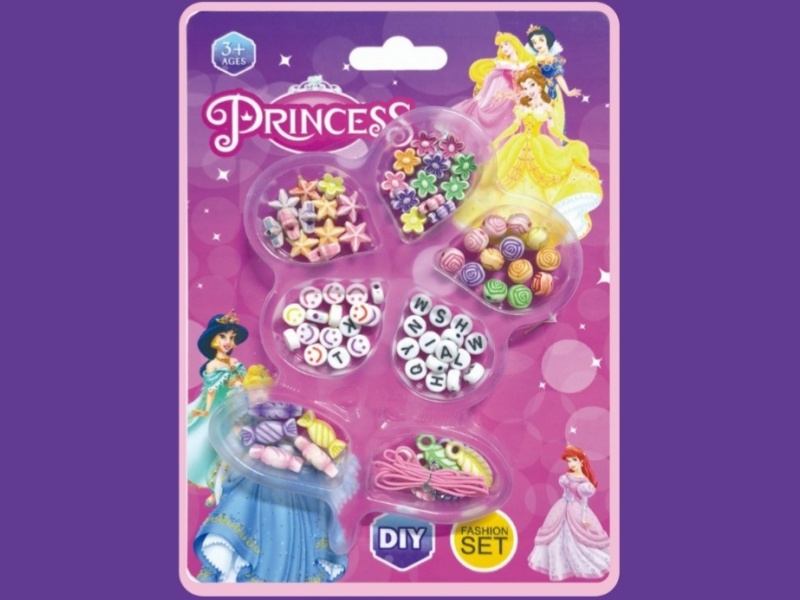 Disney Princess DIY Beads Set