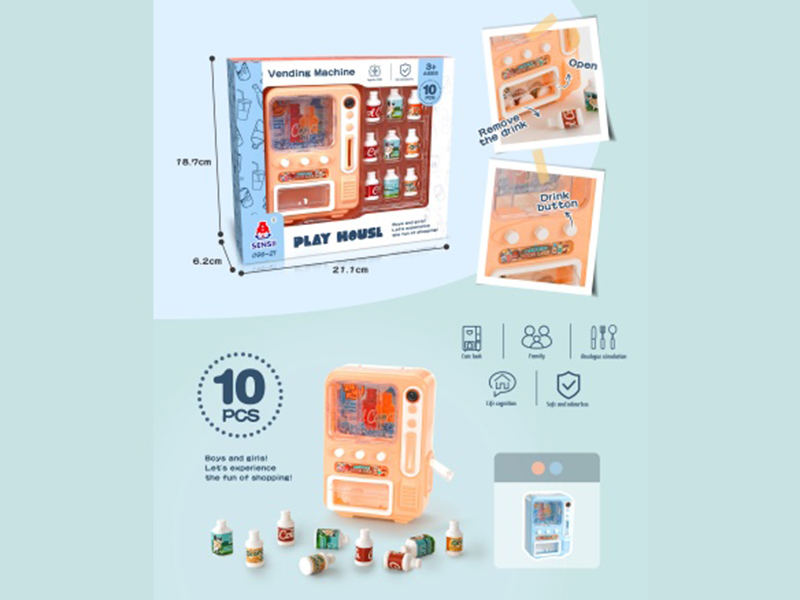 Vending Machine Set