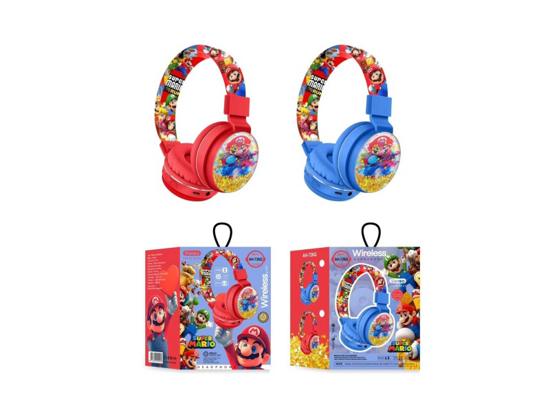 Over-Ear Wireless Bluetooth large Headphones