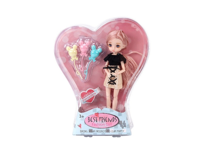 10" Fashion Doll