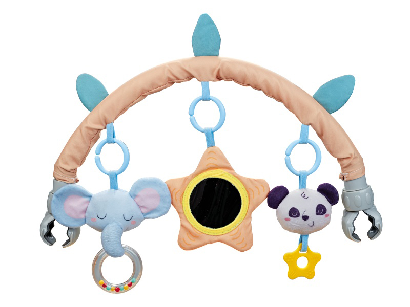 Baby Crib & Stroller Arch Toys Hanging Rattle