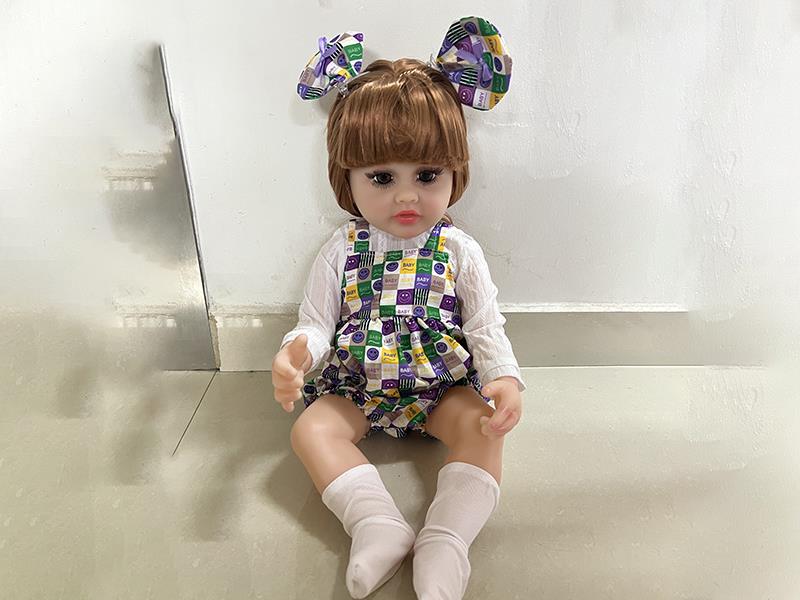 60cm Vinyl Reborn Doll